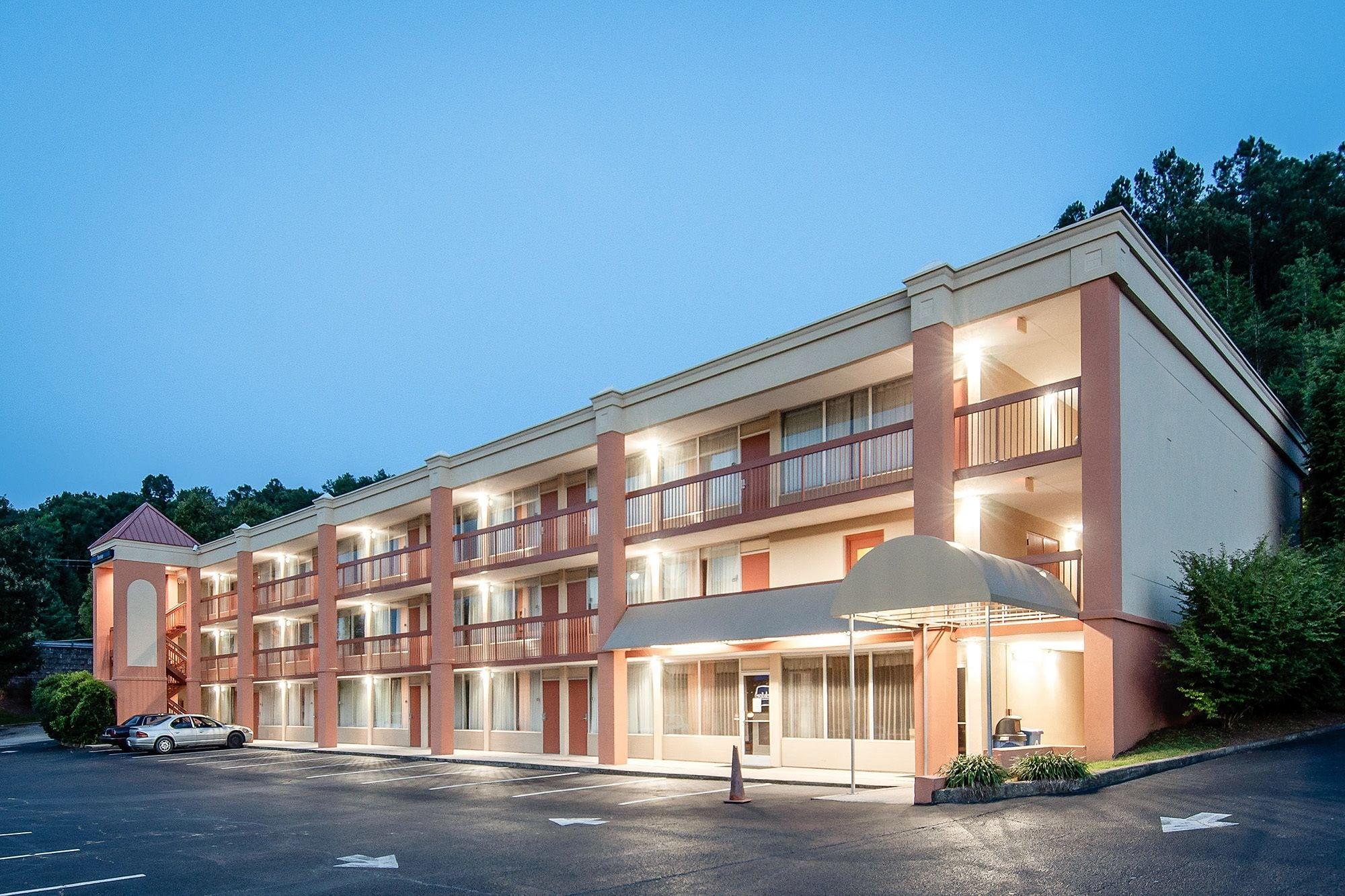 Harriman Hotel Esterno foto